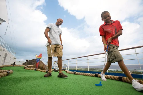 Carnival Sunrise: Kids' Activities and Family Fun