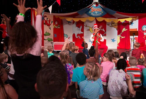 seuss-a-palooza storytime onboard a carnival ship