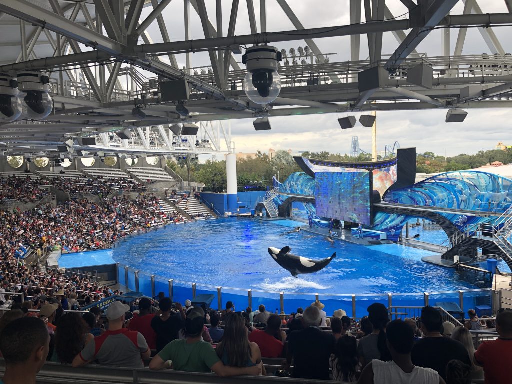 SeaWorld Orlando Florida