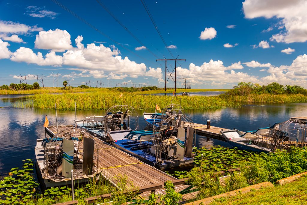 Boggy Creek Airboat Rides