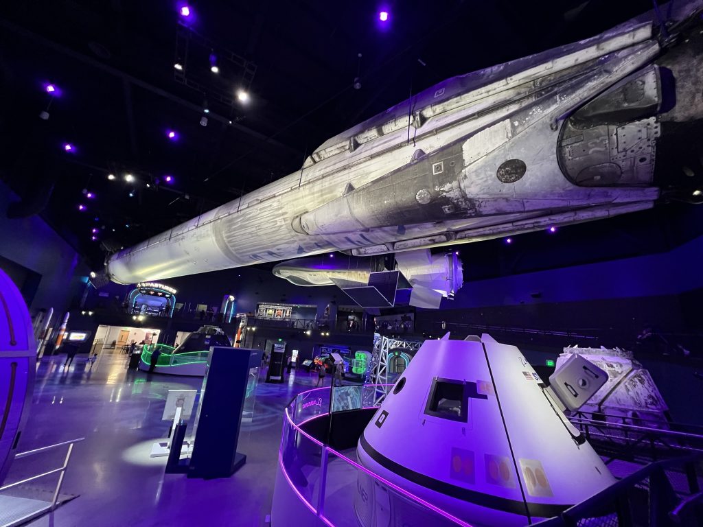 Space X Rocket at Kennedy Space Center