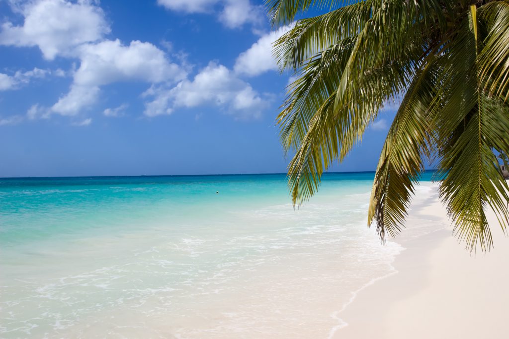 Seven Mile Beach in Cayman Islands