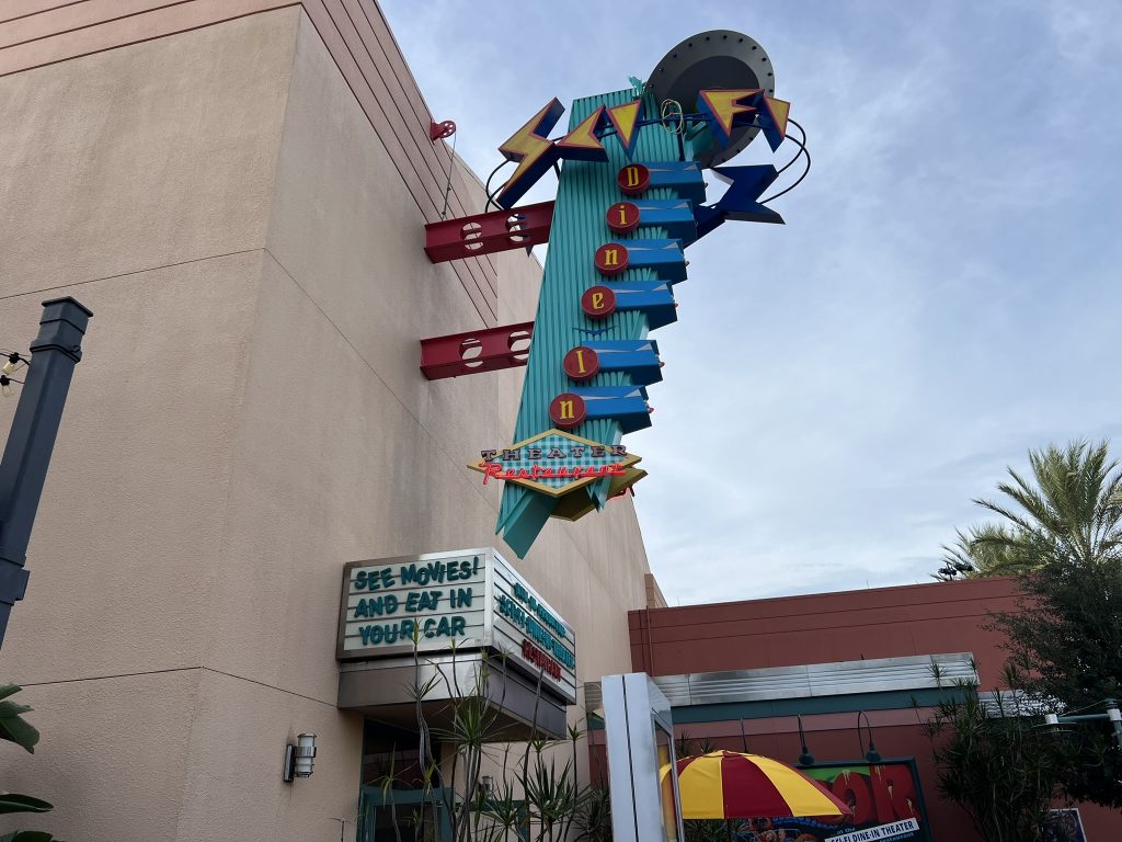 Experience the Future of Dining at the Sci-fi Dine-in Theater in Disney Studios